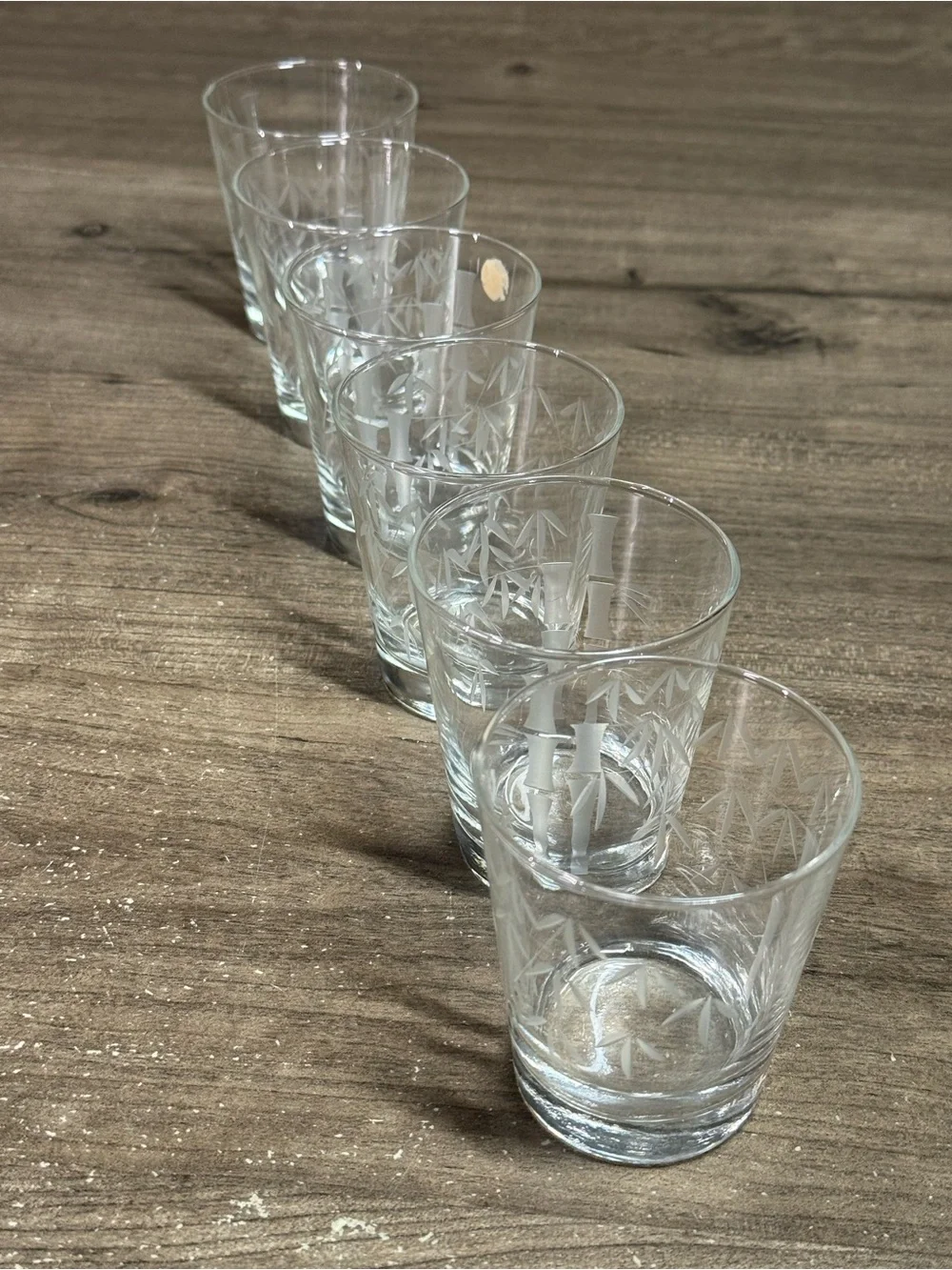 Noritake set six